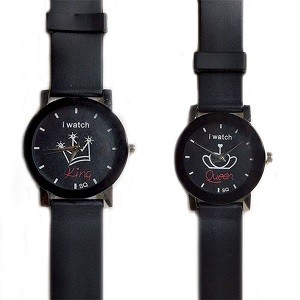 Fashion Couple Watches King & Queen
