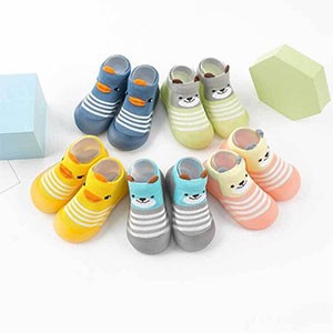 Children Anti-slip Shoes Newborn Baby Cotton Non-slip Floor Socks