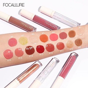 FOCALLURE Cosmetics Lip Gloss
