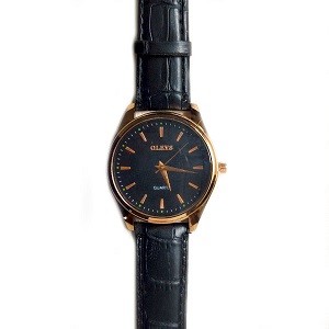 Daoris Creative Style Leather Wristwatch Unique Quartz Watch Gift