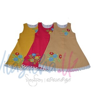 Toddler Kids Baby Girl Sleeveless floral printed A Line Dress