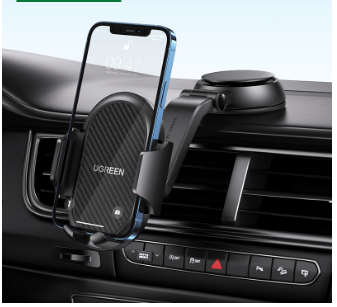 Car Phone Mount Dashboard Cell Phone Holder