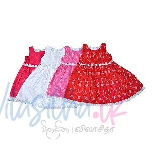 Toddler Kids Baby Girl Sleeveless floral printed Casual Dress