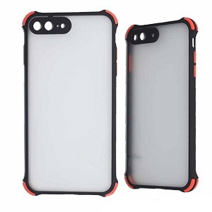 iPhone 7+ / 7 + / 7 Plus / 8+ / 8 + / 8 Plus Gingle Bumper Camera Protector Back Cover