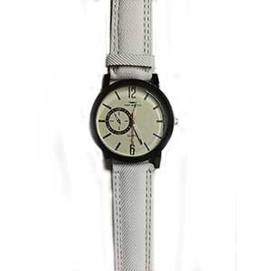 Creative Style Leather Wristwatch Unique Quartz Watch Gift