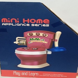 Battery operated baby comed