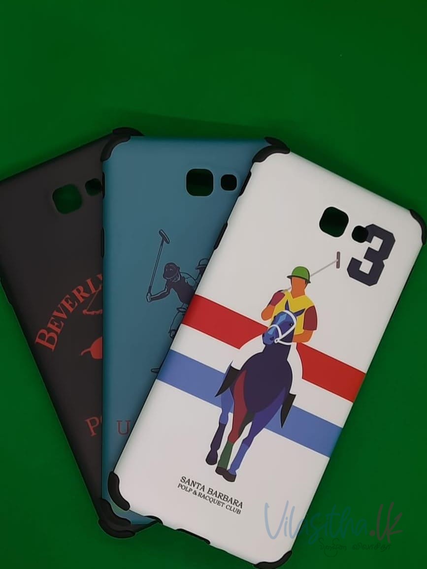 J7 PRIME POLO BACK COVER