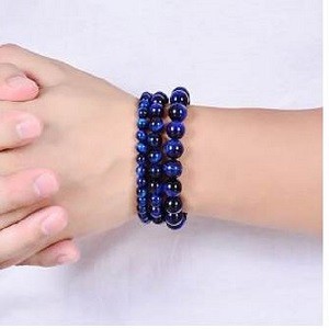 Original Natural Universal Blue Tiger Eye Bracelet