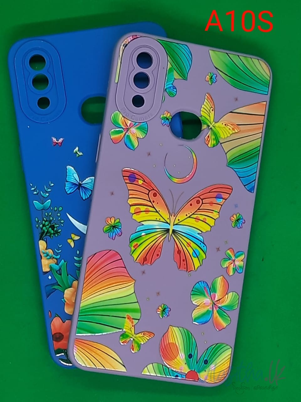 A10s Flower Design Back Cover