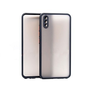 Vivo Y1S Gingle Series Matte Transparent Anti-knock Armor Back Cover Case