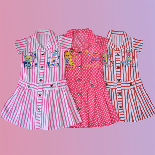 Stylish And Fashionable High Quality Frock For Kids