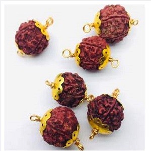 Rudraksha Bead Pendant 1pcs