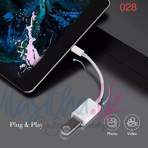 Lighting OTG USB Camara