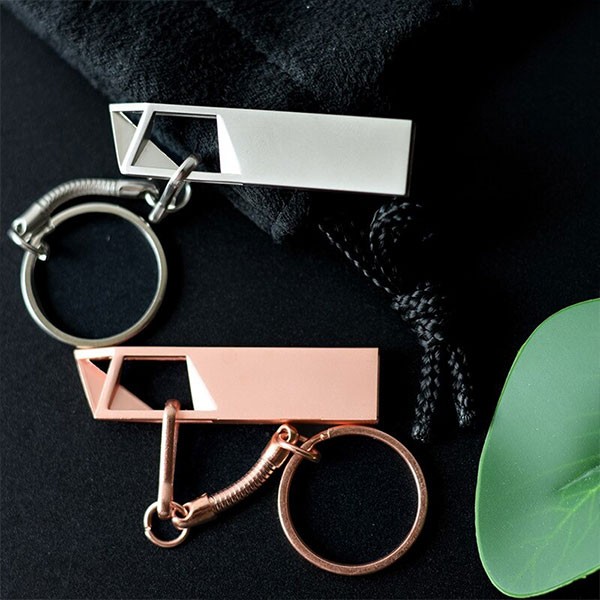 Flash memory card metal pendrive stick U disk