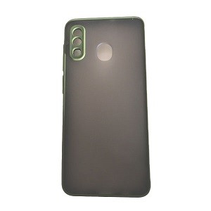 Samsung A30 / A 30 Gingle Camera Cut Back Cover - Green