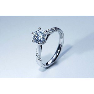 Jewelry For Women Luxury Bridal Rings Silver