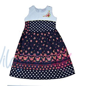 Sleeveless Mini Dress for Girls 01
