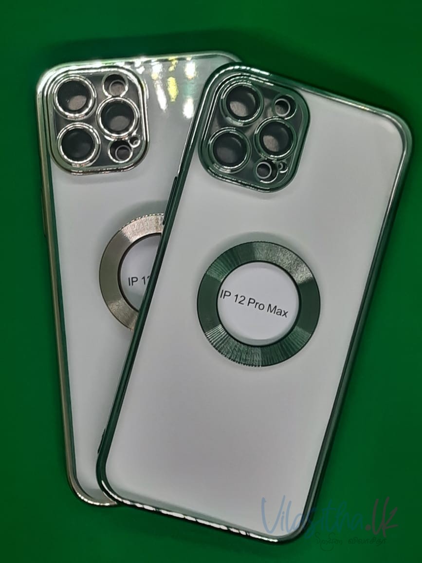 IP 12 PRO MAX LOGO CUT BACK COVER