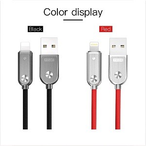 Auto Power Off USB Cable 1M Phone Charger