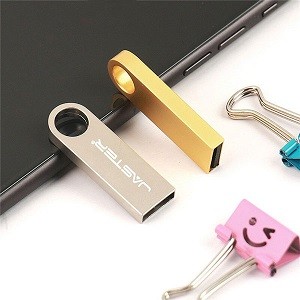 Metal Mini Usb Flash Drive Stick Waterproof Pendrive