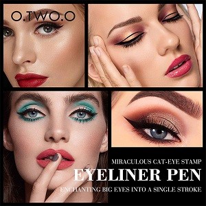 Eyeliner Stamp Black Liquid Eyeliner Pen Waterproof