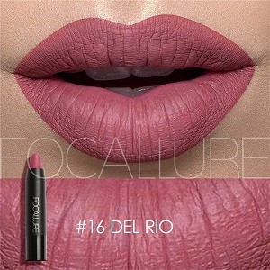 FOCALLURE 19 Colors Matte Lipstick Long Lasting Waterproof Lip Stick