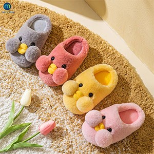 Baby Toddler Slippers New Winter Kids Cartoon Cotton Shoes