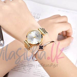 CONTENA Women  Fashion Gold Watches