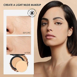 3 Colors Make Up Face Powder Bronzer Highlighter