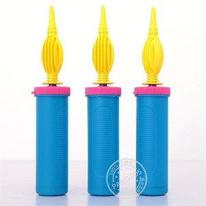 High quality 1 Pcs Balloon Pump Plastic Hand Held Needle Ball Party Balloon Inflator Portable Useful Decoration Tools