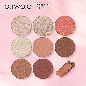 Eyeshadow Trial Pack Cosmetics Shimmer Shadows