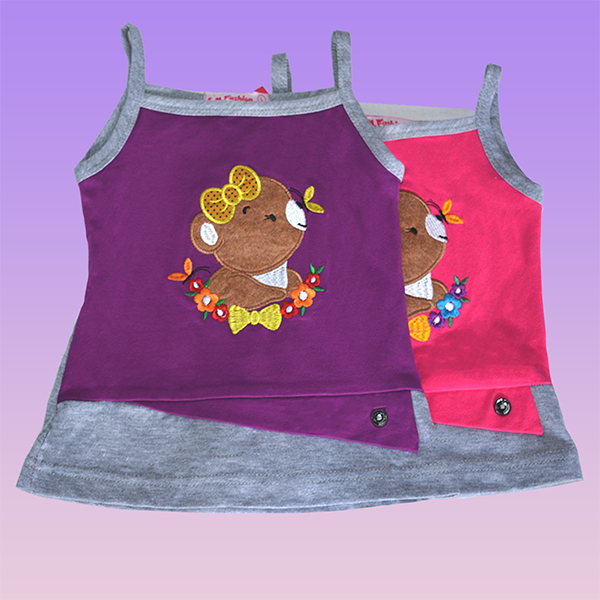 KIDS BARE PRINTED SKINNY