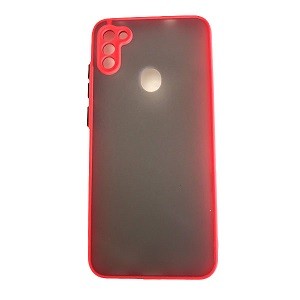 Samsung A 11 Back Cover - Red
