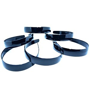 Fashion Plain Lady Plastic Hair Band Headbands Teeth Headwear Girl Hair DIY Tool Hair Accessories