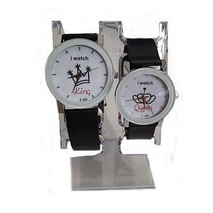 King Queen Couple Watch
