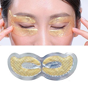 2pair Gold Crystal Collagen Eye Mask