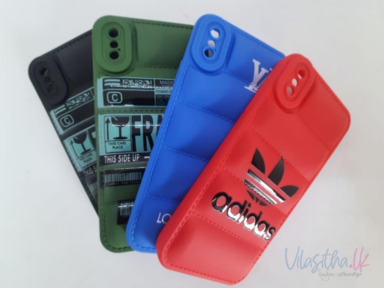 IP X BUMPER BACK COVER