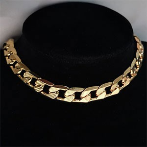 Hip Hop Men's Thick Miami Cuban Link Chain Choker Necklace Chunky Gold Color Stainless Steel Neck Collares Jewelry For Women