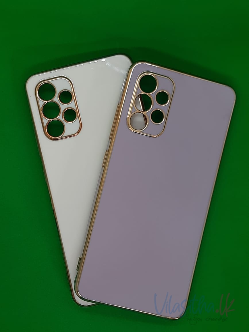 A32 (4g) GOLD LINE BACK COVER