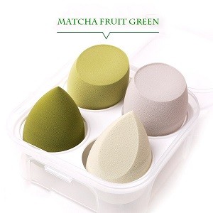 4Pcs/Box Miracle Makeup Sponge Powder Puff