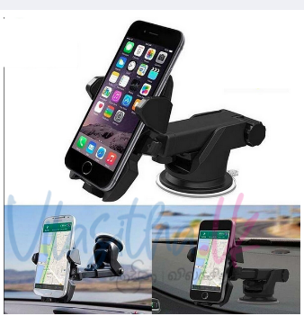 Universal Long Neck Car Mount Holder for Mobile Phone with Suction Cup