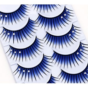 5 pairs Stage catwalk eyelash