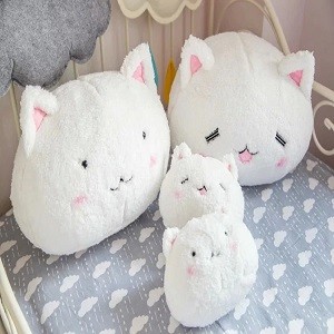 Angora Rabbit Hous cute doll soft stuffed pillow Anime kafuuchino toy for girlfriend Children gift