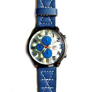 2021 Creative Style Leather Wristwatch Unique Quartz Watch Gift