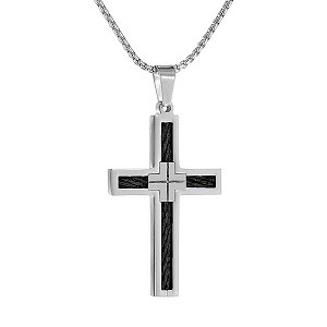 Classic Fashion Cross Necklace Charm Men's Necklace Gothic Accessories Vintage Wholesale Items Mens Jewellery Wholesale