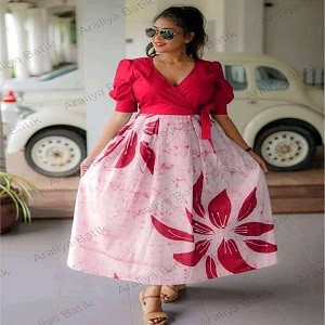 New Bathik Frock