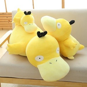 20cm 30cm 45cm Size Psyduck Plush Toy Soft Yellow Duck Doll Pokemon Stuffed Animals Plush Toys Gift For Girlfriend Present Pillow
