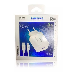 SAMSUNG 3.5A MAX QUICK TRANSMISSION TRAVEL CHARGER POWER QUICK