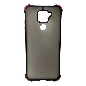 Redmi note 9 MI Note 9 Polychromatic hard mat back cover / Jingle phone case