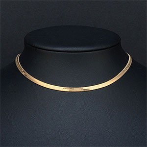 2019 High quality Clavicle Blade Statement Women Gold Silver Color Stainless Steel 35+5cm Snake Choker Necklace Chain